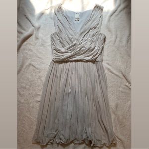 Ali Ra White Flowy Dress